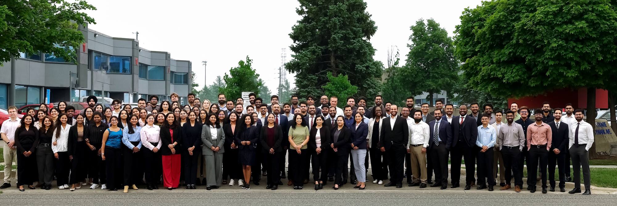 The Novamodus team — almost every consultant, photographed together