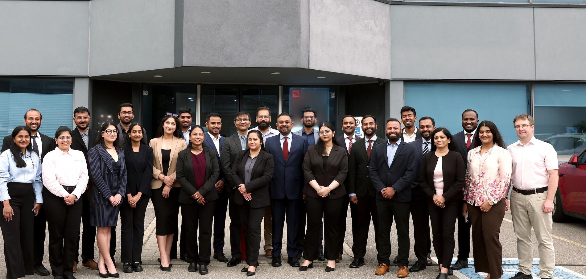 The Novamodus extended leadership team